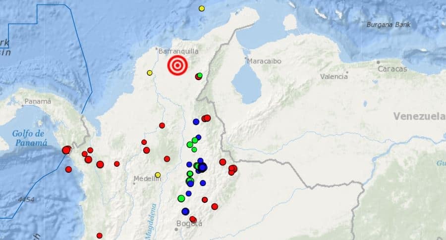 Sismo | Servicio Geológico Colombiano.