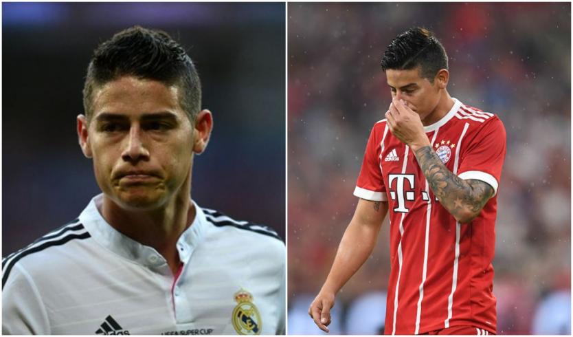 Las cinco estrellas del Real Madrid que se opusieron al regreso de James