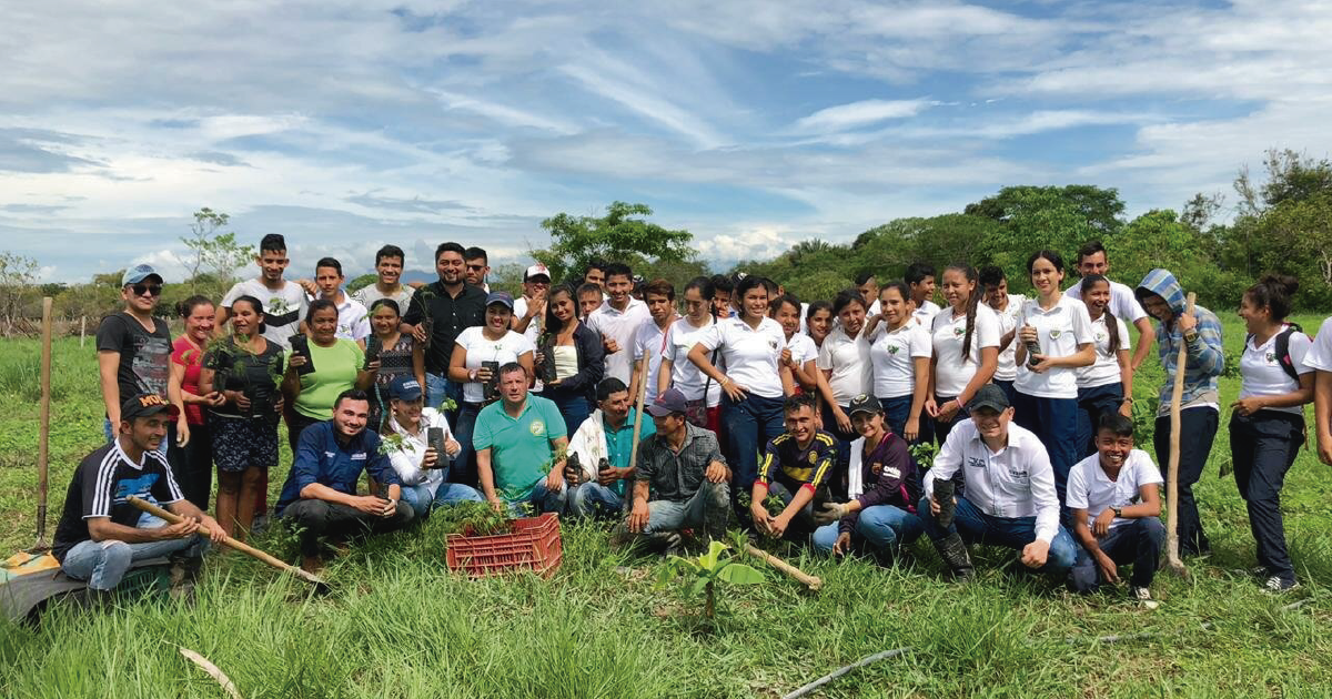 Ejército Nacional adelanta la jornada ambiental “Siembra, Respira y Vive".