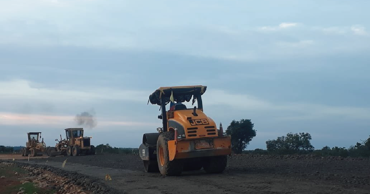 Por presión de la comunidad, se mejora calidad de los materiales de proyecto vial en Orocué.