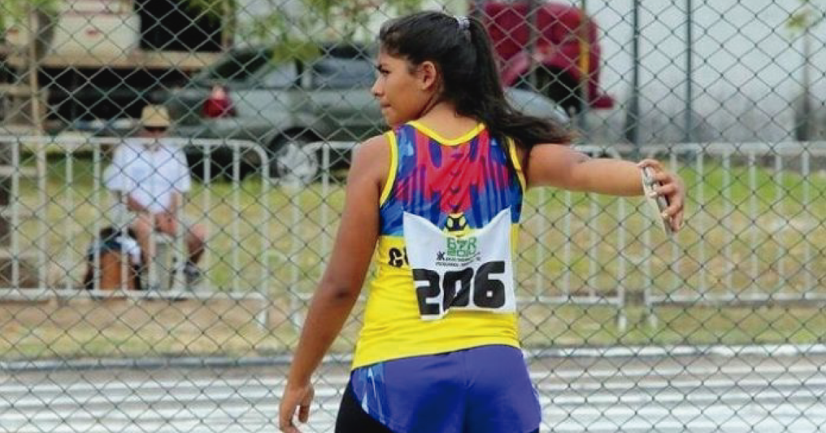 Casanare se subió al podio en el Grand Prix Katherine Ibarguen