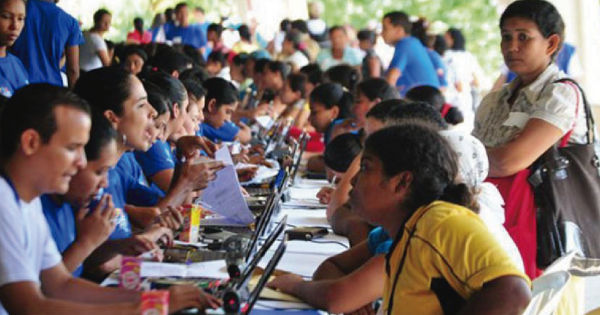 En Yopal se abrieron inscripciones para Familias en Acción.