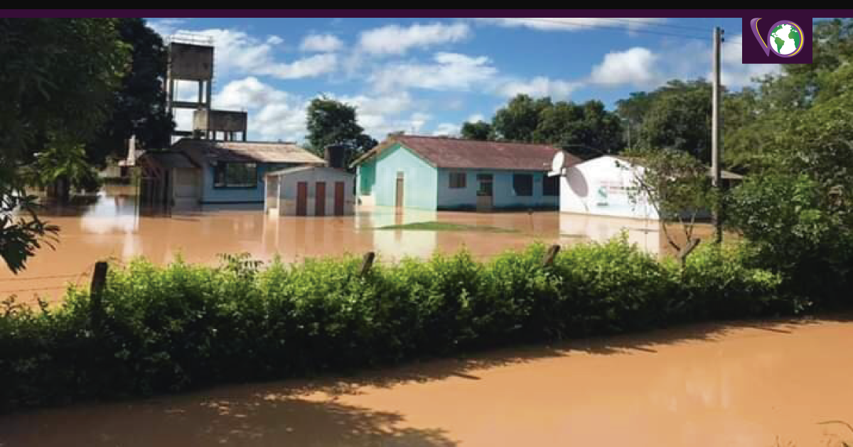 Debido a la fuerte temporada de lluvias que se registra, pobladores de la zona rural de municipios como Paz de Ariporo, Hato Corozal, Pore y Támara entre otros, se han visto afectados.