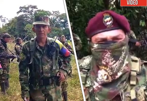 Vídeos Extorsión FARC