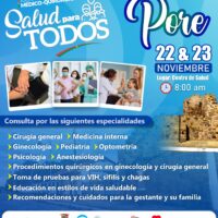 Jornada salud Pore